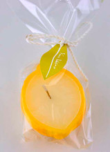 Vance Kitira Scented Lemon Fruit Votive  Vance Kitira Scented Lemon Fruit Votive