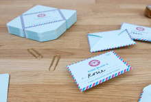 Mini Mail Fold-Up Message Memos Mini Mail Fold-Up Message Memos