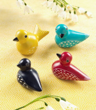 Soapstone Birds, Set of 4 Soapstone Birds, Set of 4