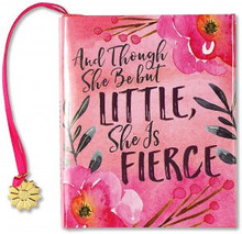 And Though She Be Little, She is Fierce Mini Book  And Though She Be Little, She is Fierce Mini Book
