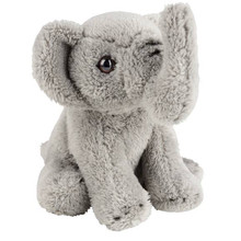 Small World 6" Elephant Plush  Small World 6" Elephant Plush