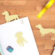 Dachshund Sticky Notes, Set of 3 Dachshund Sticky Notes, Set of 3