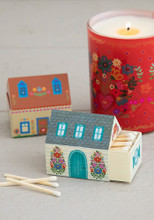 Matchbox Cottages, Set of 2 Matchbox Cottages, Set of 2