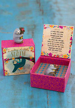 Little Sloth Charm in Gift Box Little Sloth Charm in Gift Box