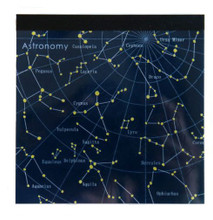 Square Memo Pad - Astronomy