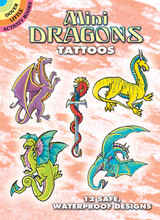 Mini Dragons Tattoos Book Mini Dragons Tattoos Book