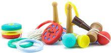 Classic Toy Erasers, Set of 6 Classic Toy Erasers, Set of 6