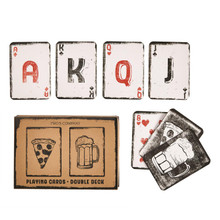 Pizza & Beer Double Deck Playing Cards Pizza & Beer Double Deck Playing Cards