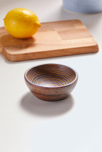 Pakkawood 3.5" Round Pinch Bowl Pakkawood 3.5" Round Pinch Bowl