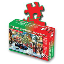 World's Smallest Jigsaw Puzzle - Holiday Streets World's Smallest Jigsaw Puzzle - Holiday Streets