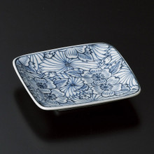 Mini Square Flower Dish Mini Square Flower Dish