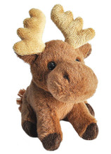 Lilkins Moose Plush Lilkins Moose Plush