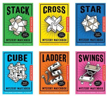 Matchbox 3D Wooden Puzzles Matchbox 3D Wooden Puzzles