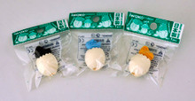 Baby Dinosaur Egg Eraser, Set of 3 Baby Dinosaur Egg Eraser, Set of 3