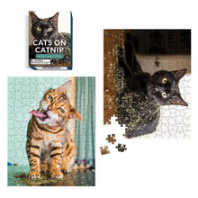 Cats On Catnip Mini Puzzles Cats On Catnip Mini Puzzles
