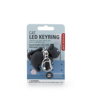 Black Cat LED Keyring Black Cat LED Keyring