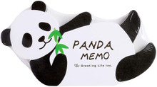 Panda Memo Pad  Panda Memo Pad