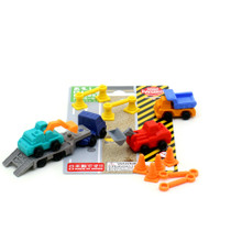 Iwako Construction Eraser Pack Iwako Construction Eraser Pack