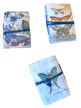 Vintage Butterfly Mini Tie Journal (Assorted) Vintage Butterfly Mini Tie Journal (Assorted)