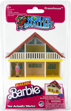 World's Smallest Barbie Dream House - Malibu World's Smallest Barbie Dream House - Malibu