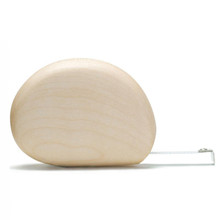 Upland Pebble Tape Measure - White Upland Pebble Tape Measure - White