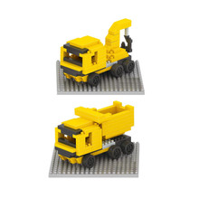 Construction Truck 2-in-1 Tiny Building Blocks Construction Truck 2-in-1 Tiny Building Blocks