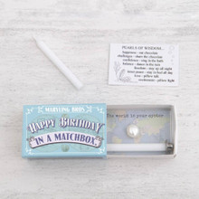 Happy Birthday Pearl Matchbox Happy Birthday Pearl Matchbox