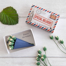 Special Delivery Birthday Bouquet Matchbox Special Delivery Birthday Bouquet Matchbox