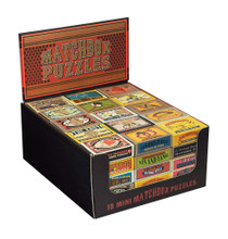 Professor Puzzle Matchbox Puzzle (Assorted)  Professor Puzzle Matchbox Puzzle (Assorted)