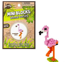 Mini Blocks - Flamingo Mini Blocks - Flamingo