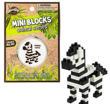 Mini Blocks - Zebra Mini Blocks - Zebra