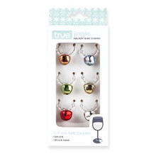 Jingle Holiday Wine Charms Jingle Holiday Wine Charms