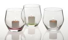 Purple Tealight Hurricane