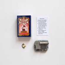 Happy Birthday Music Box Matchbox  Happy Birthday Music Box Matchbox