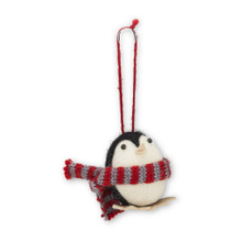 Penguin Felted Ornament Penguin Felted Ornament