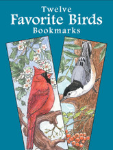 Favorite Birds Bookmarks  Favorite Birds Bookmarks