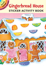 Gingerbread House Sticker Activity Book Gingerbread House Sticker Activity Book