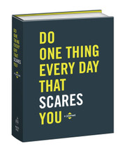 Do One Thing Every Day That Scares You Journal Do One Thing Every Day That Scares You Journal