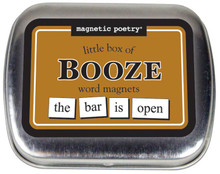 Little Box of Booze Magnets Little Box of Booze Magnets