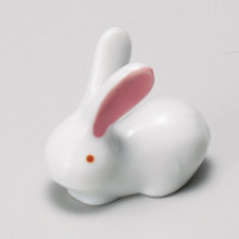 Ceramic Bunny Figurine Ceramic Bunny Figurine