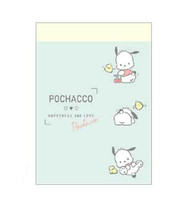 Sanrio Pochacco Mini Notepad  Sanrio Pochacco Mini Notepad