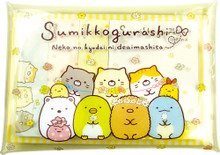 Sumikko Gurashi Clear Multi Pouch Sticky Notes