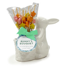 Bunny Flower Pick Holder Bunny Flower Pick Holder