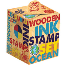 Mini Wood Stamp Set - Ocean Mini Wood Stamp Set - Ocean