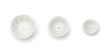Set of 3 Trinket Bowls - Live, Laugh, Love Set of 3 Trinket Bowls - Live, Laugh, Love