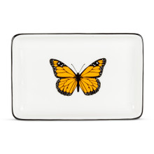 Small Ceramic Butterfly Tray  Small Ceramic Butterfly Tray