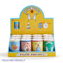Easter Greeting Can - Assorted Easter Greeting Can - Assorted