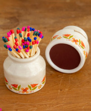 Natural Life Matchstick Crock Natural Life Matchstick Crock