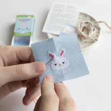 Kawaii Cross Stitch Bunny in A Matchbox Kawaii Cross Stitch Bunny in A Matchbox