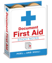 First Aid Sticky Notes First Aid Sticky Notes